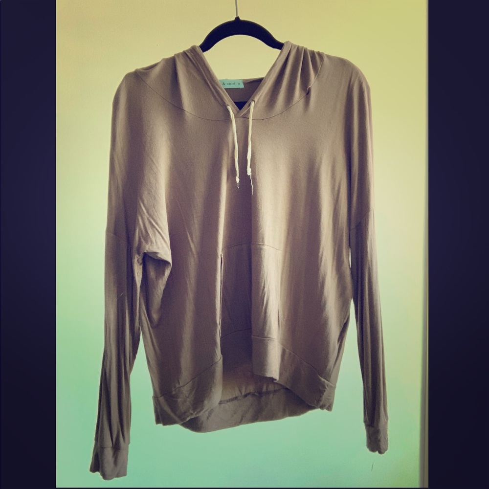 Hooded Long-Sleeve T-Shirt